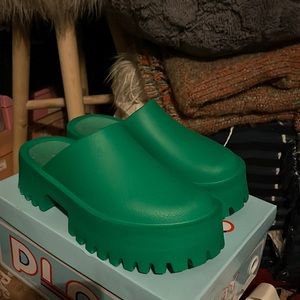 Jeffrey Campbell clogs